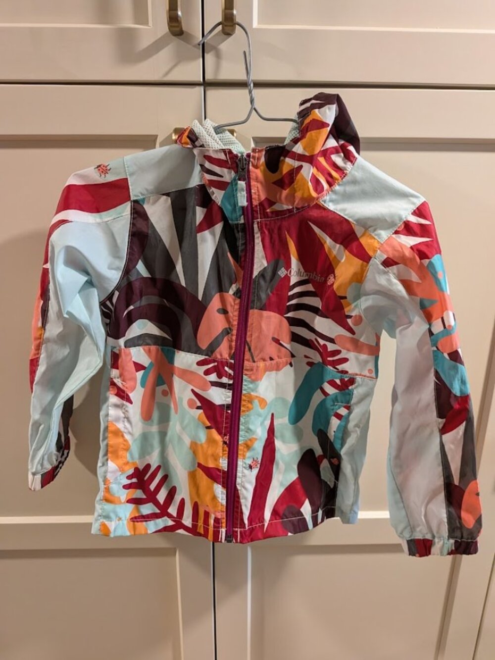 Columbia Girls Rain Jacket